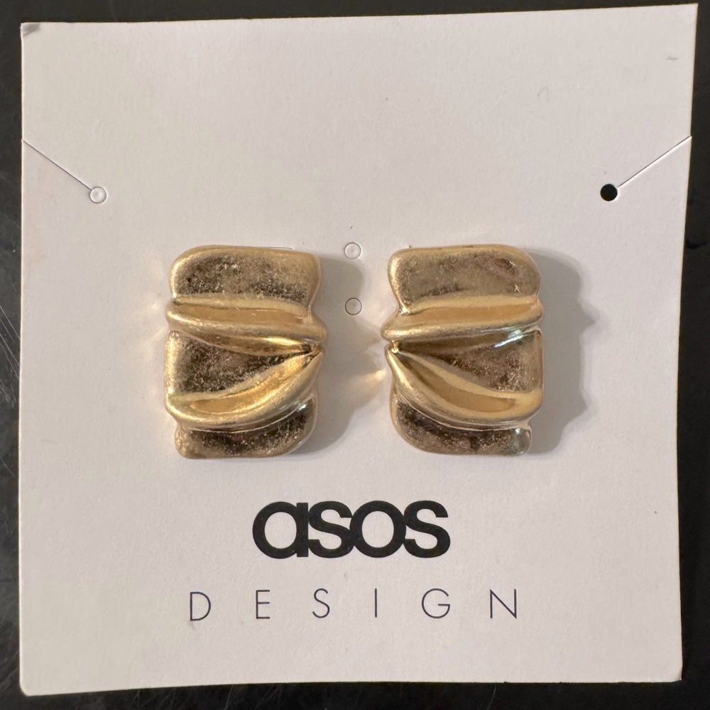 ASOS Gold Earrings
